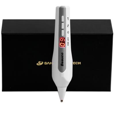 China Skin Revitalizer Dot Freckle Mole Warts Dark Spot Removal Pen Skin Care Device Laser Mole Plasma Pen for sale