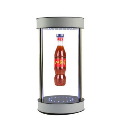 China Retail Shops Advertising Display Magnetic Floating Levitating Bottle Display Wine Bottle Display Beer Bottle Magnetic Levitation for sale