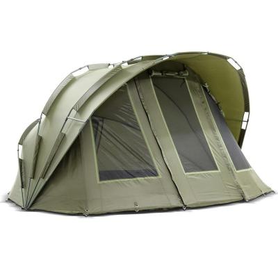 China Waterpoof 4 Season 2 Person 210 PU Oxford Shelter Carp Fishing Waterproof Bivvy Tent for sale