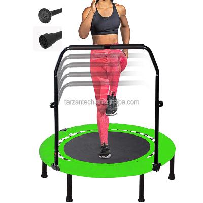 China OEM/ODM 40 Times Rebounder Trampoline Eco-Friendly Mini Fitness Indoor Exercise Workout for sale