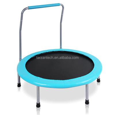 China Eco-friendly Portable Trampoline Fitness Cardio Sports Professional Round Jumping Trampoline Trampoline for sale