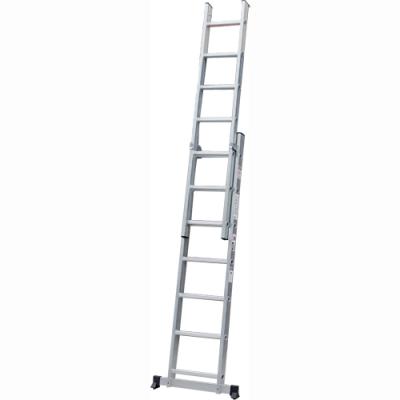 China Folding Ladders Professional Manufacturing Folding Step Combination Aluminum Ladders for sale