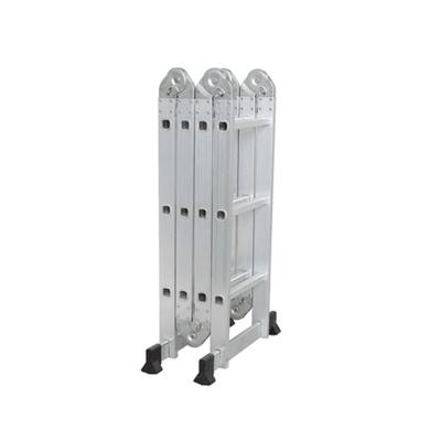 China Folding Ladders High Quality Lightweight Folding Aluminum Step Ladder for sale