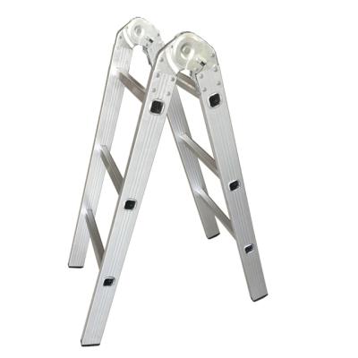 China Folding Ladders Form Folding Hinge Aluminum Ladders for sale