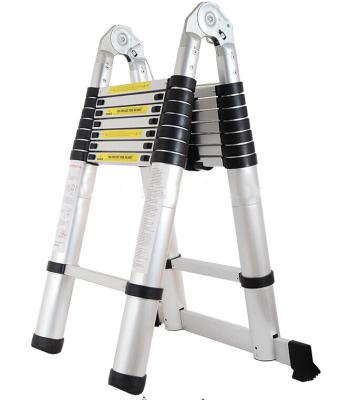 China Telescopic ladders Hest selling the multifunctional aluminum telescopic ladder with high performance for sale