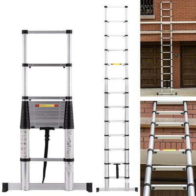 China Telescopic Ladders Comfortable Design New Retracting Telescopic Ladder Wholesale for sale