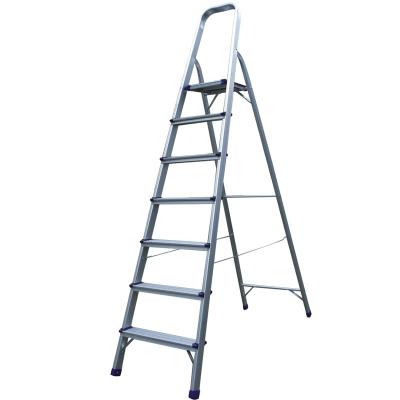 China Brand New Aluminum Movable Folding Ladders Platform Household Ladder With Low Price for sale