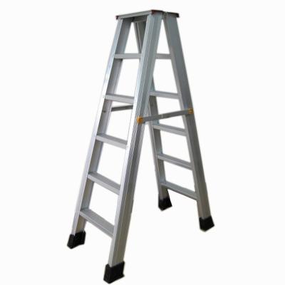 China Hot Sale Folding Ladders Home Use Aluminum A Type Ladder With Competitive Price for sale