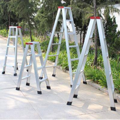 China 2019 Brand New Folding Ladders 3-14 Foot For Construction Machinery One Type Step Ladders for sale