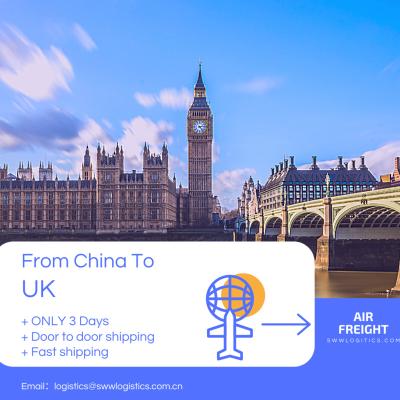 China cheap air freight cargo freight forwarder from china to UK/USA/Canada/Germany/France sea air freight for sale