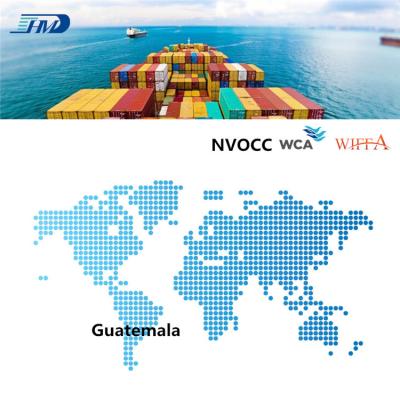 China swwls DDP DDU service taobao sea shipping agent to guatemala from china sea shipping agent for sale