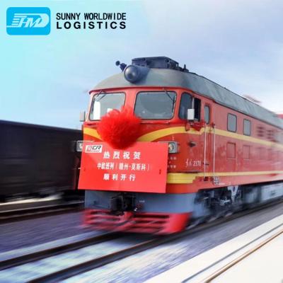 China appointment & international delivery logistics transport freight forwarder china to uzbekistan rail forwarding service for sale