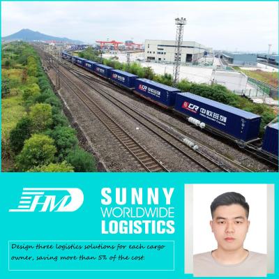 China appointment & Professional Fast Delivery Train Shipping Railway Shipping Rates To Bismarck USA for sale