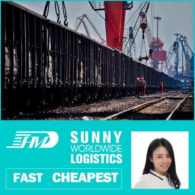 China appointment & fast shipping door to door freight delivery swwls railway train rail transportation service from china to europe for sale