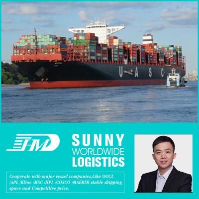 China Transportation Service Sea Freight Forwarder From China To Tegucigalpa Honduras All Type for sale