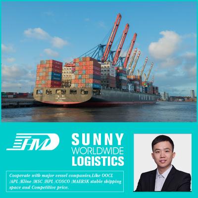 China China Ocean Freight Shipping Forwarder To Bilbo Spain Door To Door FCL Distribution Service Customs Clearance for sale