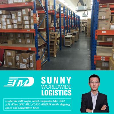 China Reliable Shenzhen Shipping Agent With Warehouse Service From Shenzhen China To Worldwide for sale