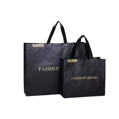 China Eco - Friendly Reusable Promotional Custom Shopping Non Woven Bag PP Non Woven Laminated Packaging Bags for sale