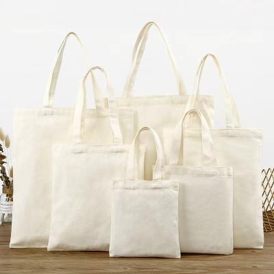 China Soft ; Light ; Reusable/Recyleable Organic Printed 100% Cotton Recycled Tote Shopping Bag Dust Canvas Cotton Bag Tote Bag With Logo for sale