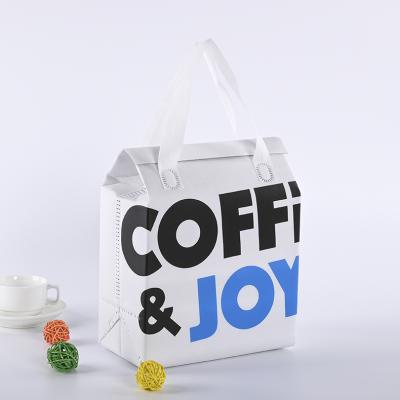 China Customized Waterproof Hot Selling Reusable Take Out Food Catering Bag Insulated Delivery Food Delivery Bags Insulated Supply Bags for sale