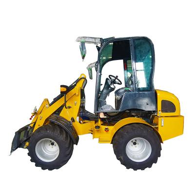 China Factory Direct Sales China Mini Electric Lonking Low Noise Wheel Loader 4 Wheel Micro Construction Drive for sale