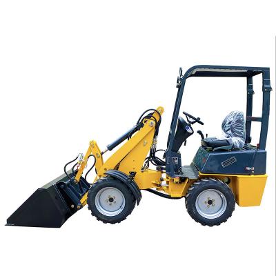 China Agricultural Machinery Mini Hydraulic Four Wheel Drive Underground Mining Diesel 925low Threw Small Loader for sale