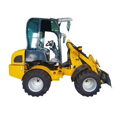 China Construction Manufacturers Promote Wheel Loader Mini Wheel Loader Electric Wheel Small Electric Loader for sale