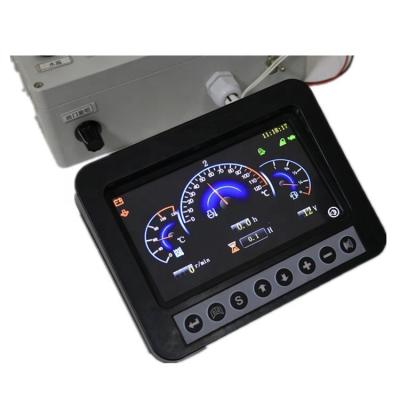 China Machinery Repair Shops Display Panels Excavator Accessories Control Panel Display Edge Control Panel for sale