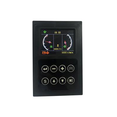 China ISO 13766EMC Latest Design Easy To Install And Use Commercial Digital Display 3.5 Inch Dash Switch for sale