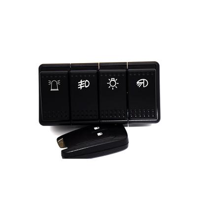 China Lots of Simple Design Parts Column Wheel Loader Excavator Rocker Switch Wholesale Controller Low Voltage for sale