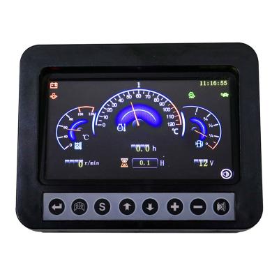 China Machinery repair shops professional manufacturing easy to install and use 7 inch display dashboard for sale