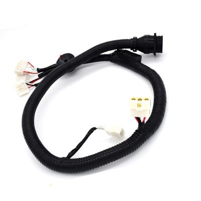 China Machinery Repair Shops Fire Sale Good Abrasion Resistance Assemble Excavatori Complete Wiring Harness For Cars for sale