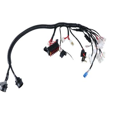 China Hot Sale Low Price Machinery Repair Shops Automatic Wire Harness Excavator Wiring Harness for sale