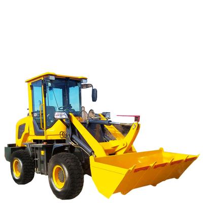 China Construction Machinery Repair Shops Small Construction Site Agricultural Bulldozer Four Wheel Drive Loader Forklift Waste Bulldozer for sale