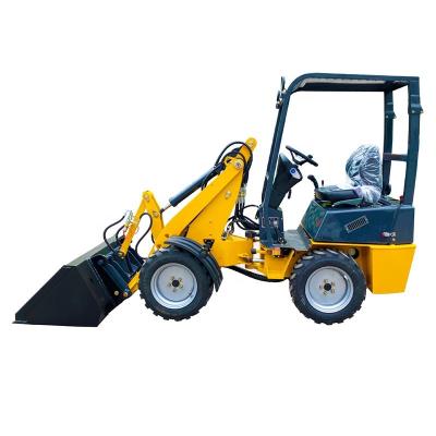 China Agricultural machinery wheel diesel hydraulic 925low forklift threw moving type small loader hydraulic underground mining for sale