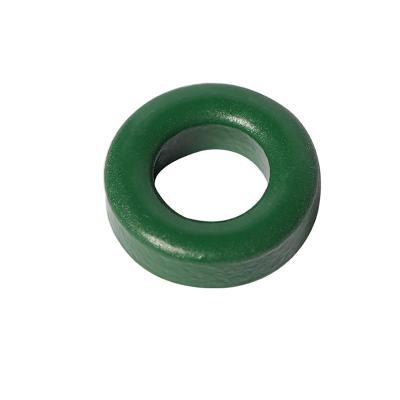 China Industrial Filter Magnet Shielded Ferrite Core With Coating Ferrite Core Stain Green Assembled Shield Mess for sale