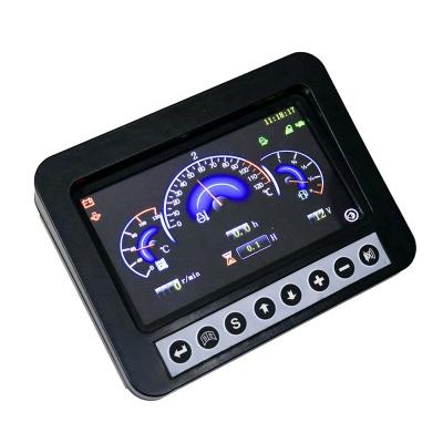 China Digital Machinery Repair Shops Engineer Construction Machinery Dashboard For Loaders for sale