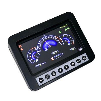 China Hot Sale Machinery Repair Shops Low Price Excavator Dashboard Digital Lcd Dashboard for sale