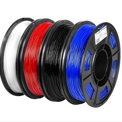 China Suitable for all FDM 3d printer CooBeen High Quality 3D Filament for Printer TPU 1.75mm 250g Spool Reel  Black White Red Blue Varied Colors for sale