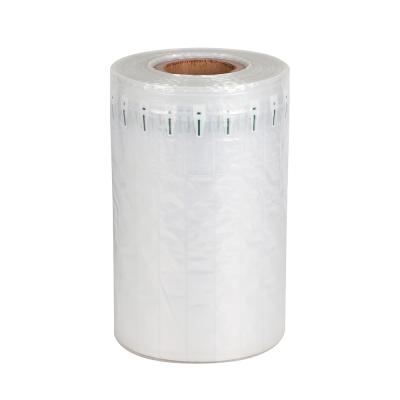 China Shock Resistance Inflatable Air Column Envelope Roll Air Cushion Bag Packing Film Air Column Roll for sale