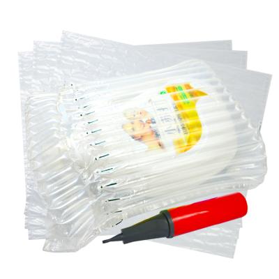 China All Products Air Cushion Bag Reel Rolls Column Packaging Mailing Bags For Fragile Goods for sale