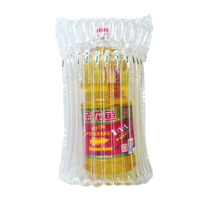 China The Shock Resistance Factory Supply Air Cushion Bubble Air Column Packing Bag For Cooking Oil Protection for sale