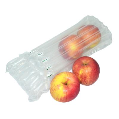 China Shock Resistance Protective Packaging Shock Resistance Fruit Carry Air Cushion Air Column Bag for sale