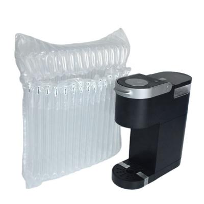 China Shock Resistance Wholesale Inflatable Air Column Bags Cushion Packing Materials Bundles For Coffee Machine for sale