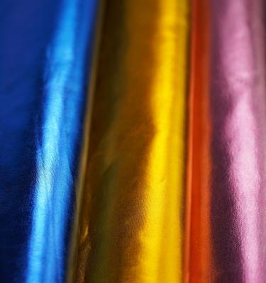 China Metallic High Quality Factory Sale 50D 300T Customizable Metallic Polyester Fabric for sale