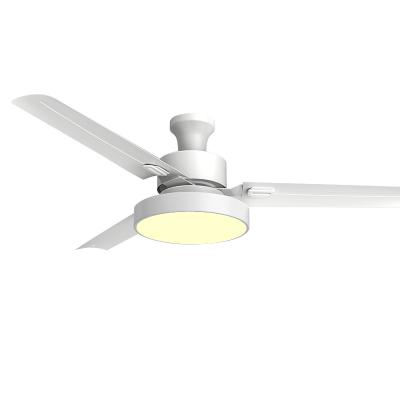 China New type ceiling fan and fan light modern wrought iron ceiling fan sale well light zu verkaufen