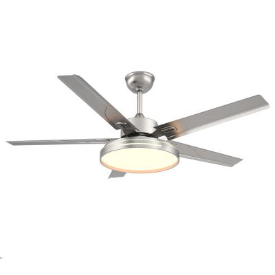 Китай Modern Personalized Modern Fan And Custom Mini Fan Light Led Fan Light Stainless Steel Light продается