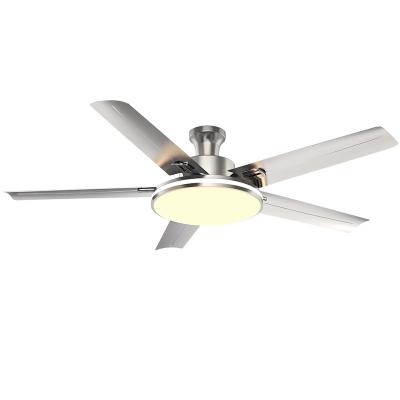 중국 Modern Hot Selling Invisible Ceiling Lights Fan Lighting Dimmable Indoor Lamp Home Decoration Led Light Ceiling Fan 판매용