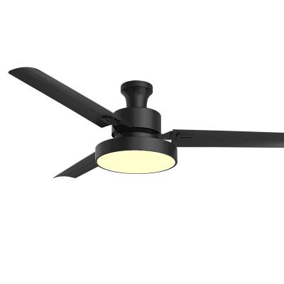 Chine Modern Manufacturer Wholesale Fan Ceiling lights wrought iron led light with fan à vendre