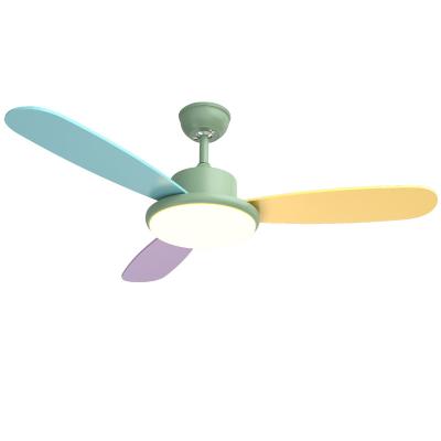 Κίνα Wholesale Modern Portable Light Fan Ceiling Fan Blade Decorative Lighting Plastic Ceiling Fan With Lights προς πώληση